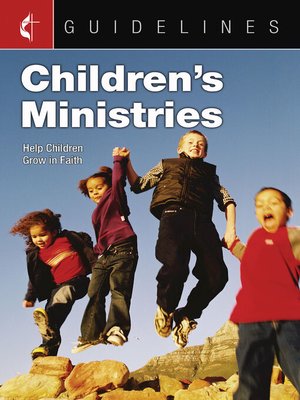 cover image of Guidelines Children's Ministries